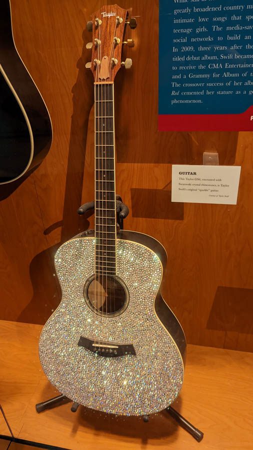 The Greatest Guitars in the Country Music Hall of Fame