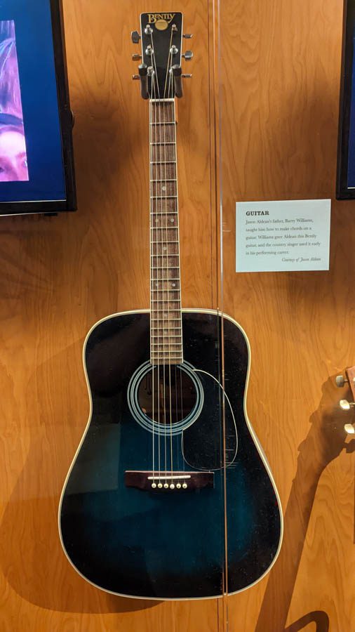 The Greatest Guitars in the Country Music Hall of Fame