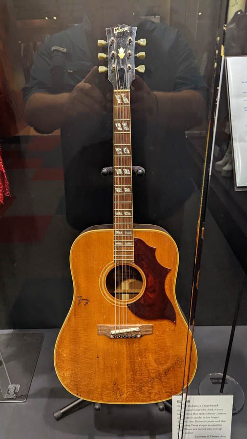 The Greatest Guitars in the Country Music Hall of Fame