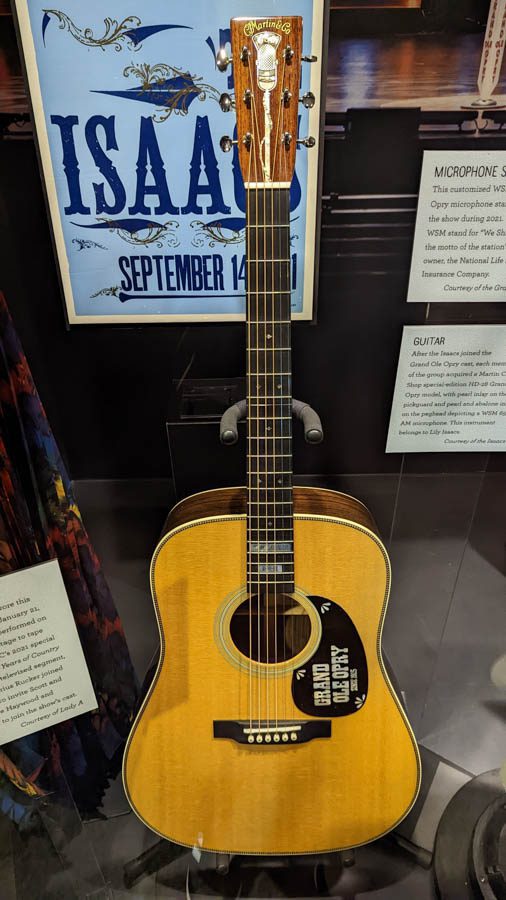 The Greatest Guitars in the Country Music Hall of Fame