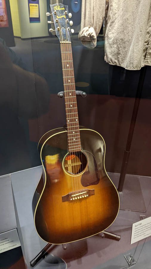 The Greatest Guitars in the Country Music Hall of Fame