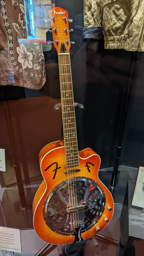 The Greatest Guitars in the Country Music Hall of Fame