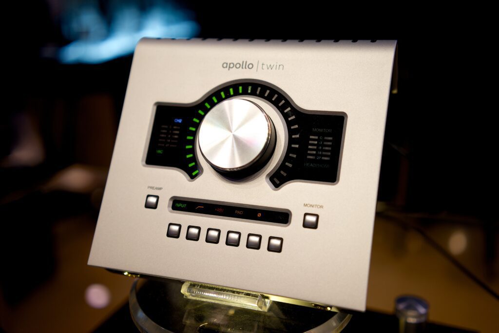 Thunderbolt Audio Interface