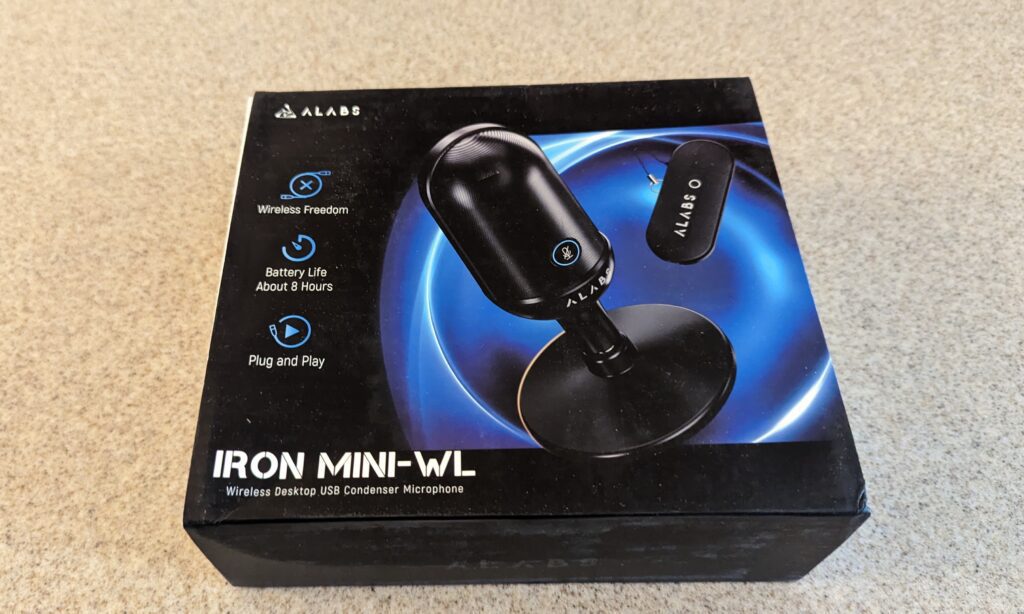 Review of the ALABS IRON MINI-WL: A Powerhouse Wireless Microphone