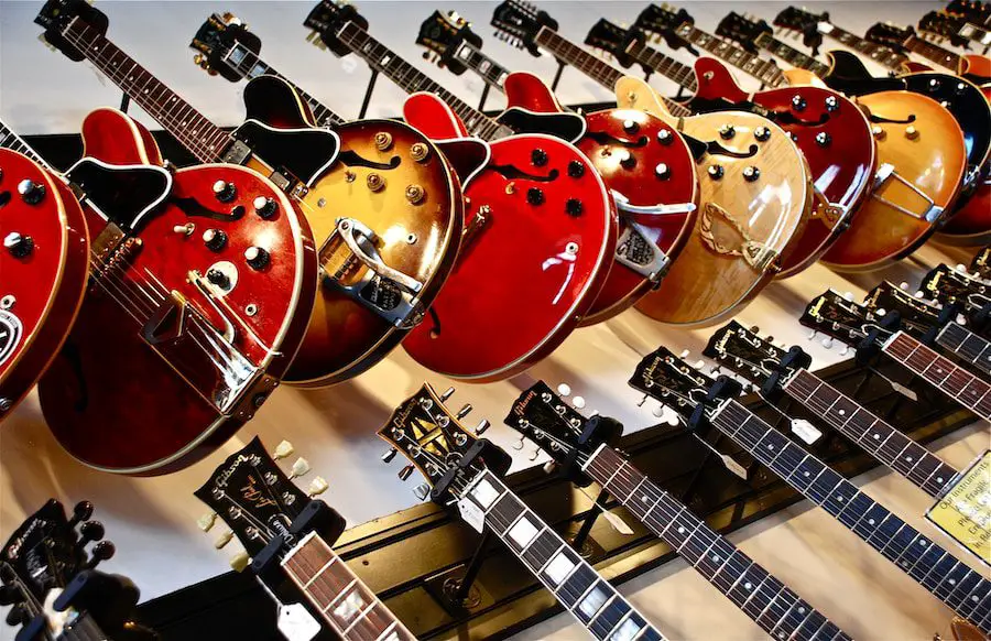 Hanging Guitars on Your Wall: Tips and Tricks for Displaying Your Collection